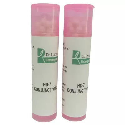 Dr. Romas Homeopathy HD-6 More Appetite 2 Bottles - 16 gms (Each)