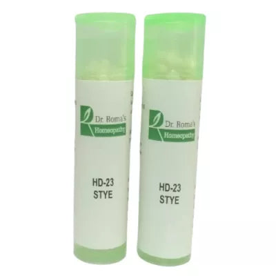 Dr. Romas Homeopathy HD-23 Stye 2 Bottles - 16 gms (Each)