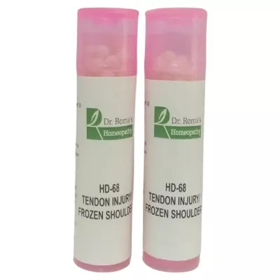 Dr. Romas Homeopathy HD-1 Hair Fall 2 Bottles - 16 gms (Each)
