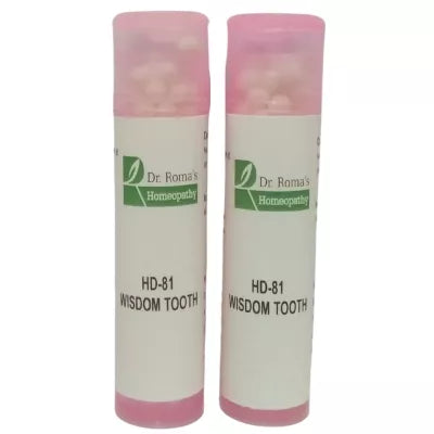 Dr. Romas Homeopathy HD-15 Sciatica (Heel Pain) 2 Bottles - 16 gms (Each)