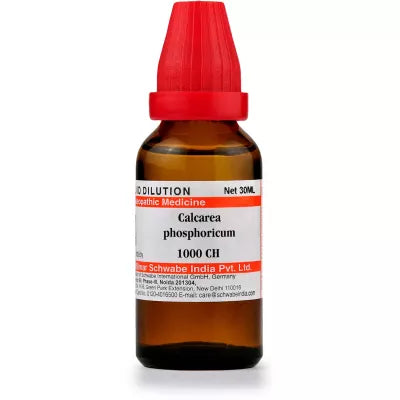 Dr. Willmar Schwabe India Calcarea Phosphorica Dilution