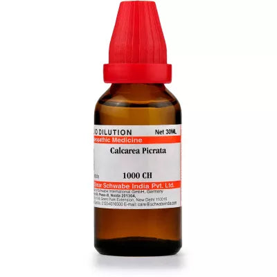 Dr. Willmar Schwabe India Calcarea Picrata Dilution