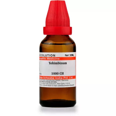 Dr. Willmar Schwabe India Yohimbinum Dilution