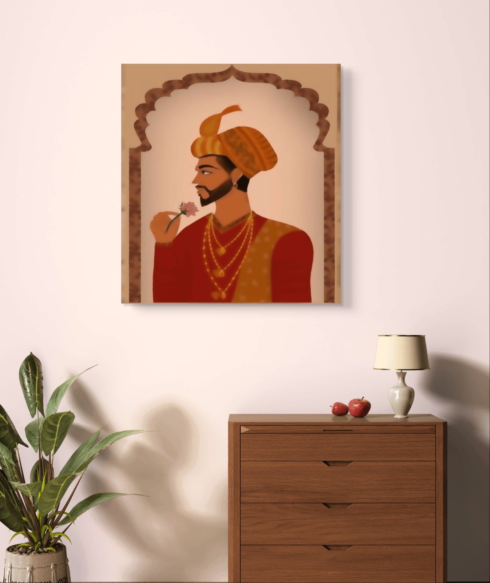 Ancient Raja Rani Paint Waint Ancient Raja - Raja Rani Collection - Swadesi