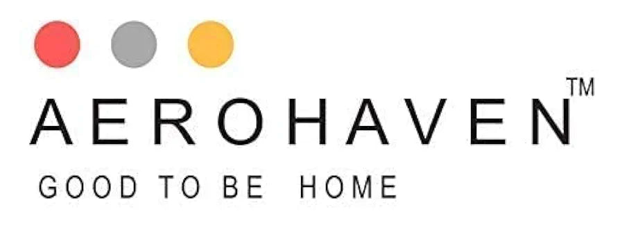 Aerohaven Set of 5 Designer Decorative Throw Pillow/Cushion Covers Multi Polyester