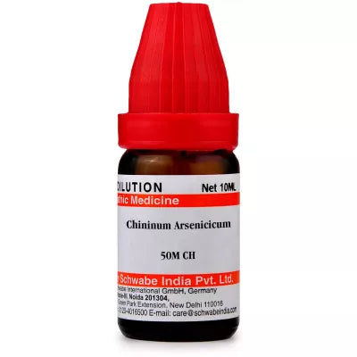 Dr. Willmar Schwabe India Chininum Arsenicicum Dilution