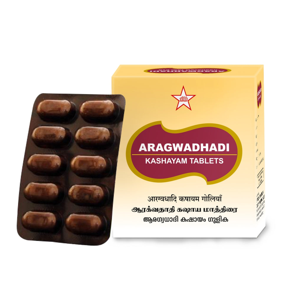 SKM Siddha And Ayurveda Aragwadhadi Kashaya - 100 tabs