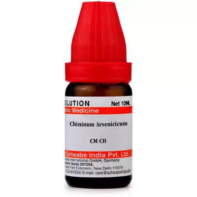 Dr. Willmar Schwabe India Chininum Arsenicicum Dilution