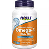 Now Foods Omega-3 Fish Oil - 100 Softgels