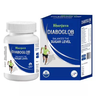 Bhargava Diaboglob Herbal Care Tablet  - 90 Tabs