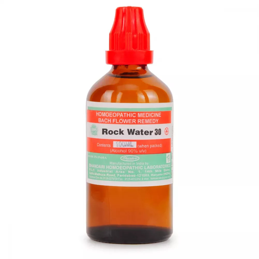 Bhandari Bach Flower Rock Water - 100 ml