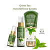 Lotusbotanicals Green Tea Acne Defense Combo - 180 gms