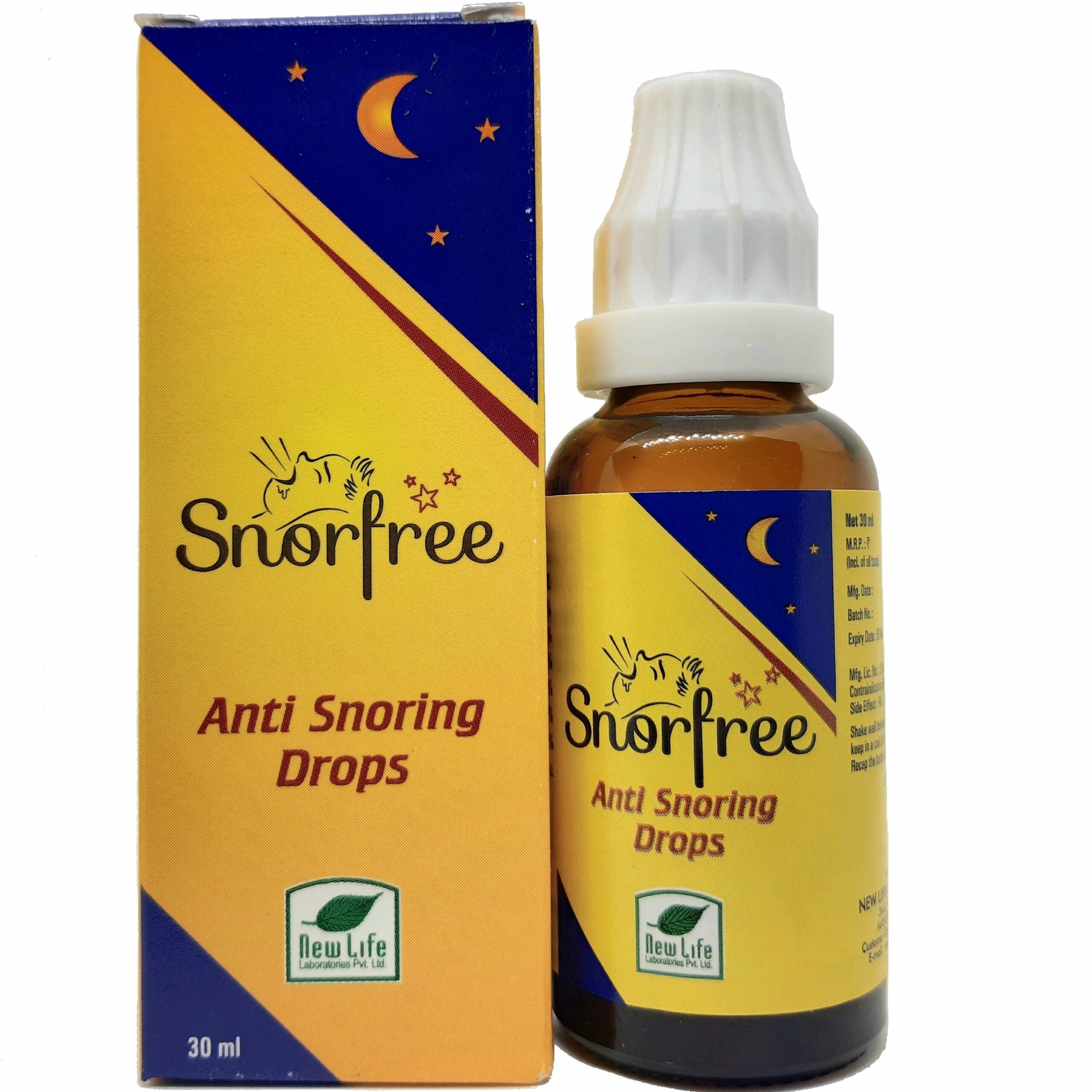 New Life Snor Free Drop - 30 ml