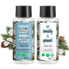 Love Beauty & Planet Coconut Water & Mimosa Flower Volume and Bounty Shampoo & Conditioner Combo - (400ml + 400ml)