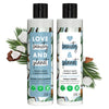 Love Beauty & Planet Coconut Water & Mimosa Flower Volume and Bounty Shampoo & Conditioner Combo - (200ml + 200ml)