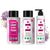 Love Beauty & Planet Rice Water & Angelica Seed Oil Silicone Free Shampoo & Conditioner 400ml, Leave-In Conditioner 200ml