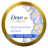 Dove Beautiful Curls Deep Moisture Miracle Hair Mask - 300 ml
