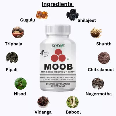 Ayudiva Herbals Moob - 60 caps