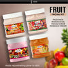 Luster Cosmetics Fruit Facial Kit | Massage Cream & Massage Gel & Facial Scrub & Face Pack – 4x500ml