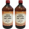 Dehlvi Ambar Arq Makoh - 500 ml (Pack of 2)