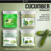 Luster Cosmetics Cucumber Facial Kit | Massage Cream & Massage Gel & Facial Scrub & Face Pack – 4x500ml