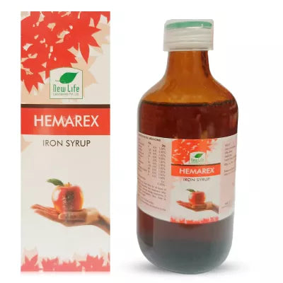 New Life Hemarex Iron Tonic - 200 ml