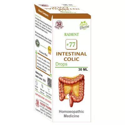 Radient 77 Intestinal Colic Drops - 30 ml
