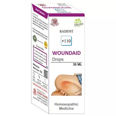 Radient 110 Woundaid Drops - 30 ml