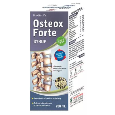 Radient Osteox Forte Syrup - 200 ml