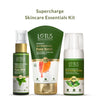 Lotusbotanicals Supercharge Skincare Essentials Kit - 270 ml