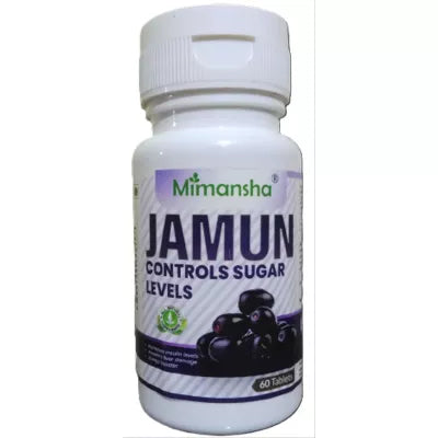 Mimansha Jamun Controls Sugar Levels - 60 Tab