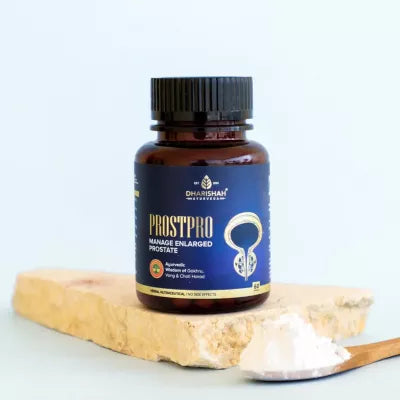 Dharishah Ayurveda Prostpro Manage - 60 caps