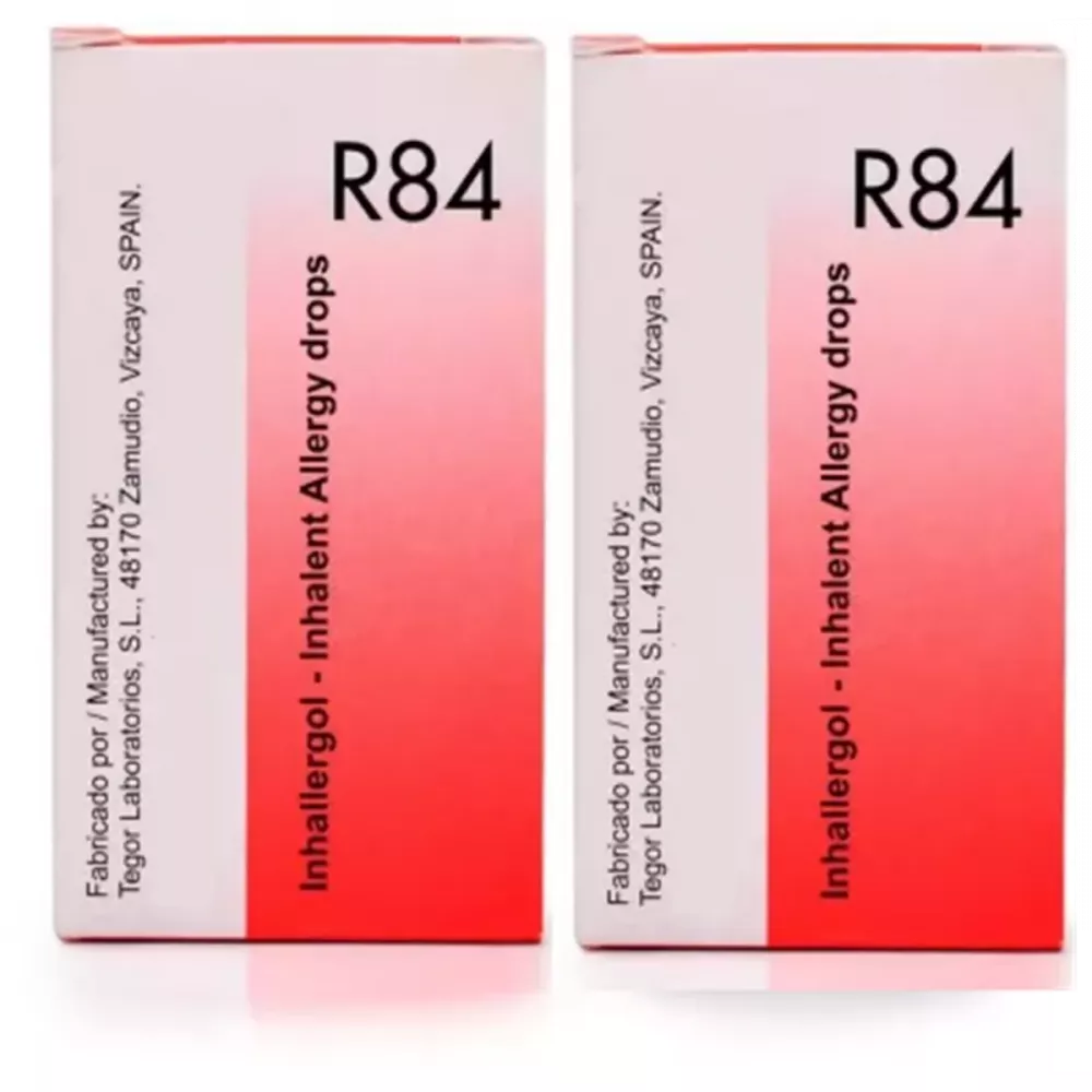 Dr Reckeweg R84 (Inhallergol) - 30 ml (Pack of 2)