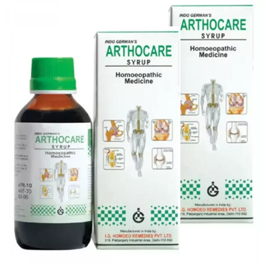 Indo German Arthocare Syrup - 115 ml (Pack of 2)