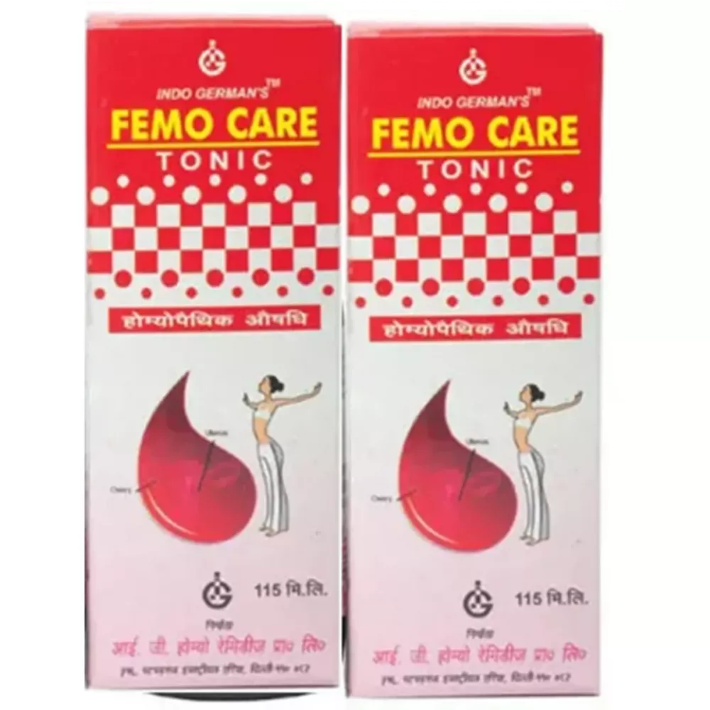 Indo German Femo Care Tonic - 115 ml (Pack of 2)
