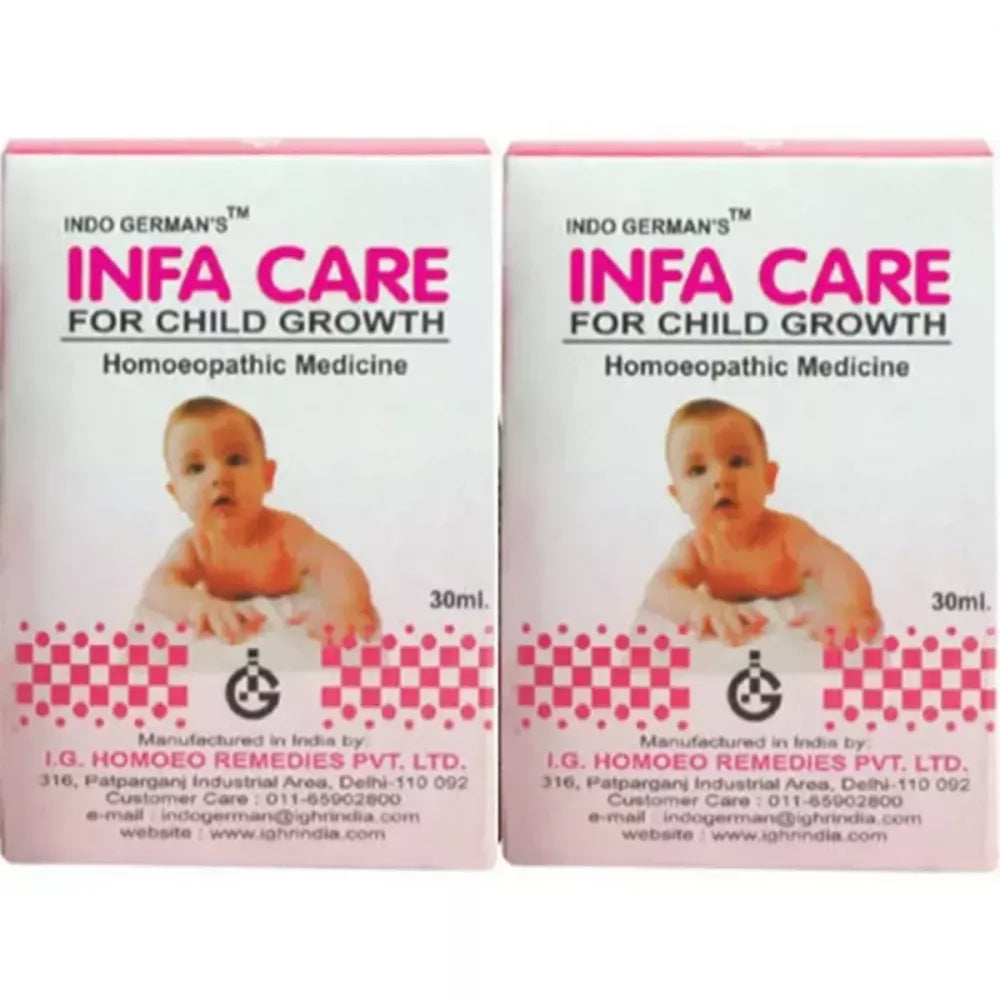 Indo German Infa Care Drops - 30ml (Pack of 2)