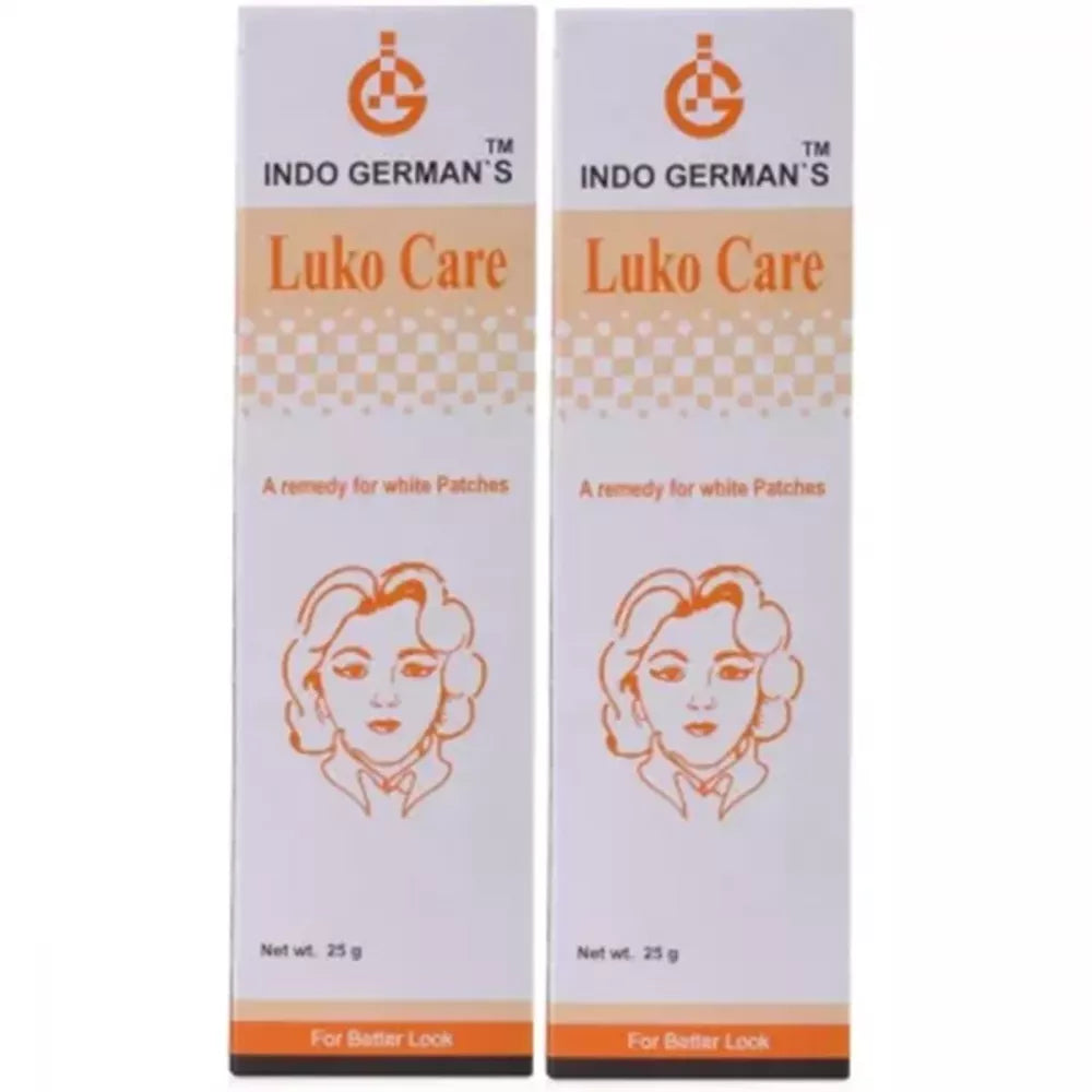 Indo German Luko Care Ointment - 25 gms (Pack of 2)