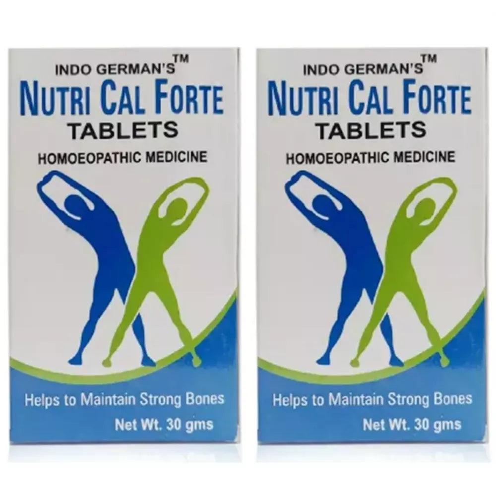 Indo German Nutri Cal Forte Tablet - 30 gms (Pack of 2)