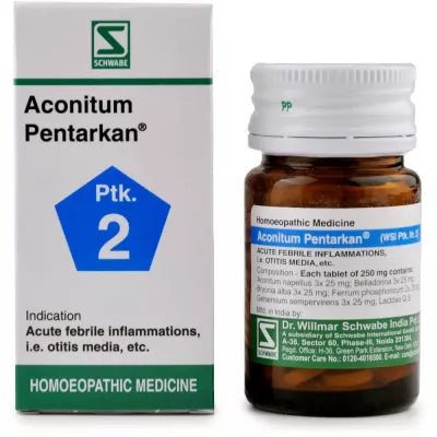 Dr. Willmar Schwabe India Aconitum Pentarkan - 20 gms