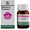 Dr. Willmar Schwabe India Millefolium Pentarkan Ptk 62 Tablets