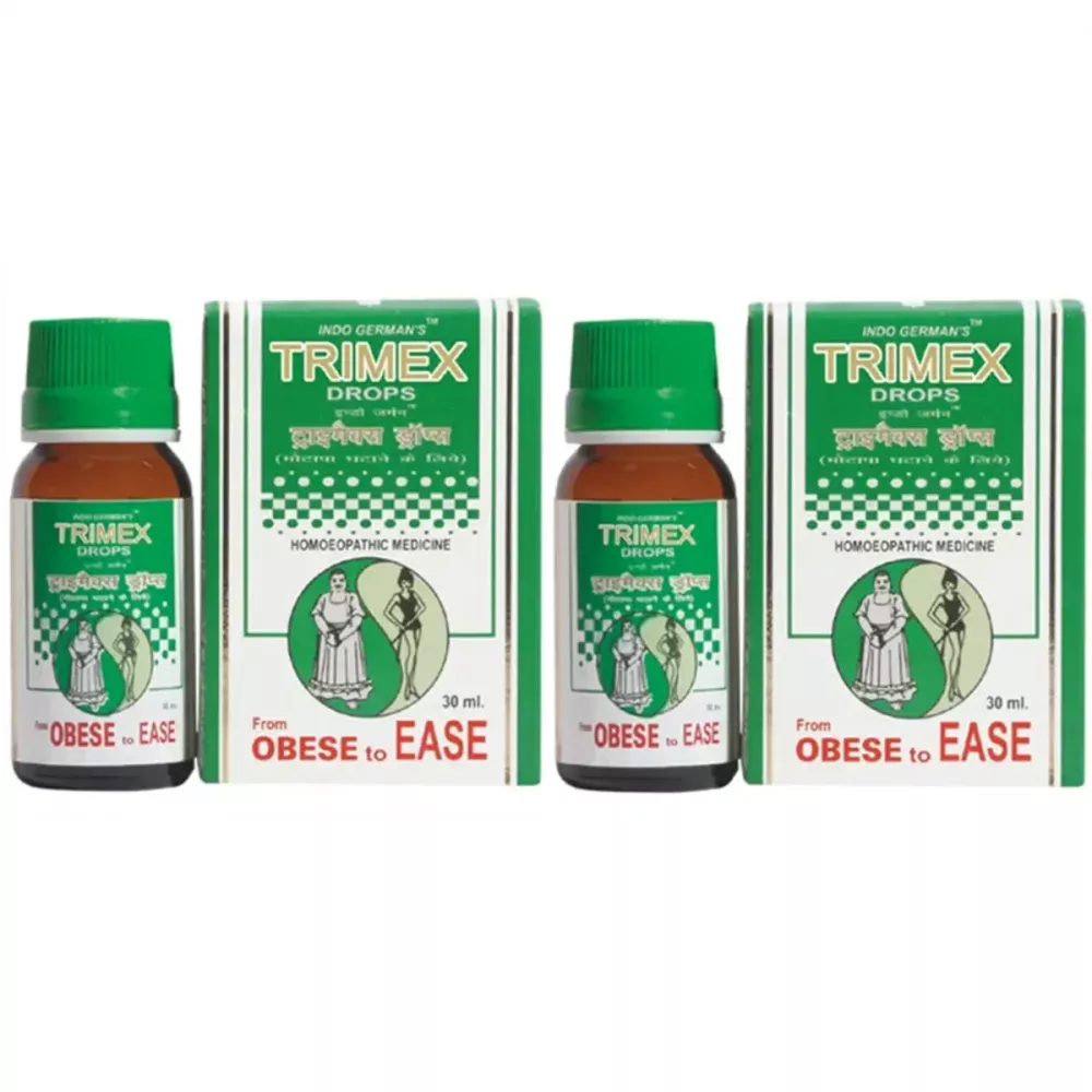 Indo German Trimex Drops - 30 ml (Pack of 2)