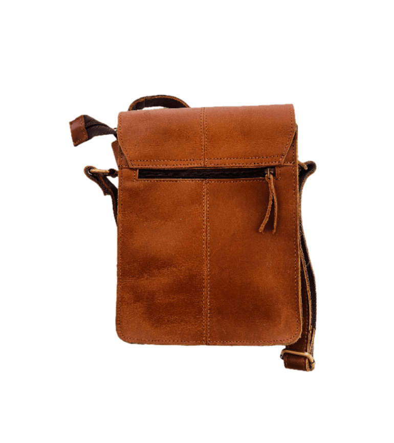 Craftshades – 9*11 Inch Leather Sling Bag | 100% Genuine Leather