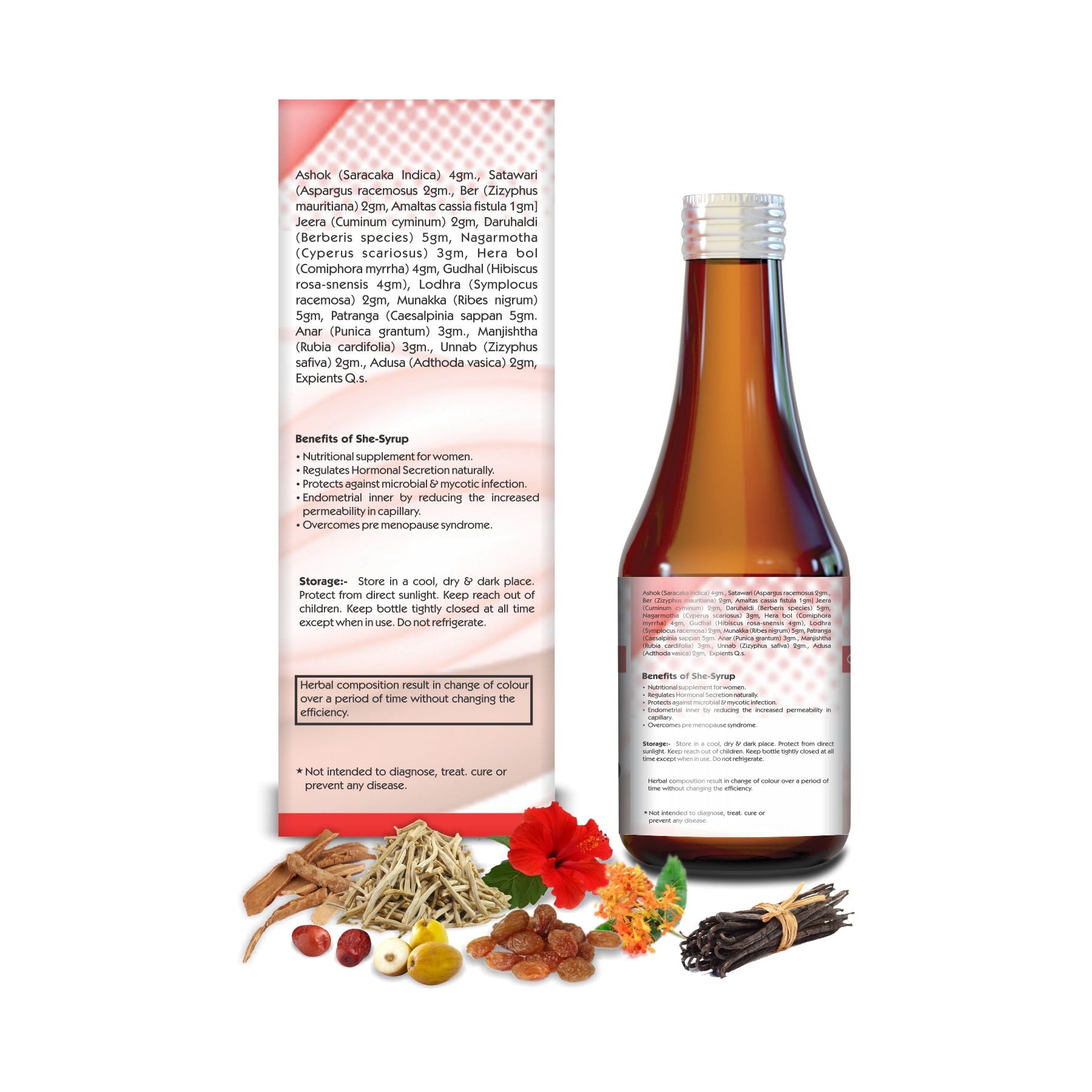 Swadeshi Ayurved She Syrup - 200 ml