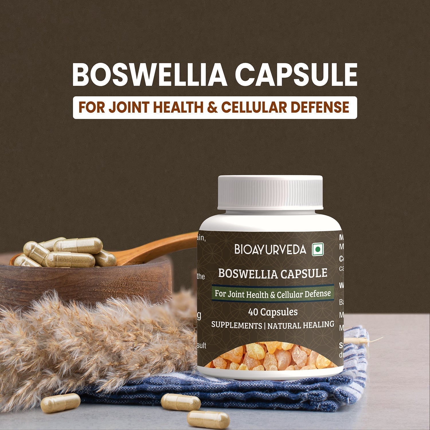 Bio Ayurveda Boswellia Capsule