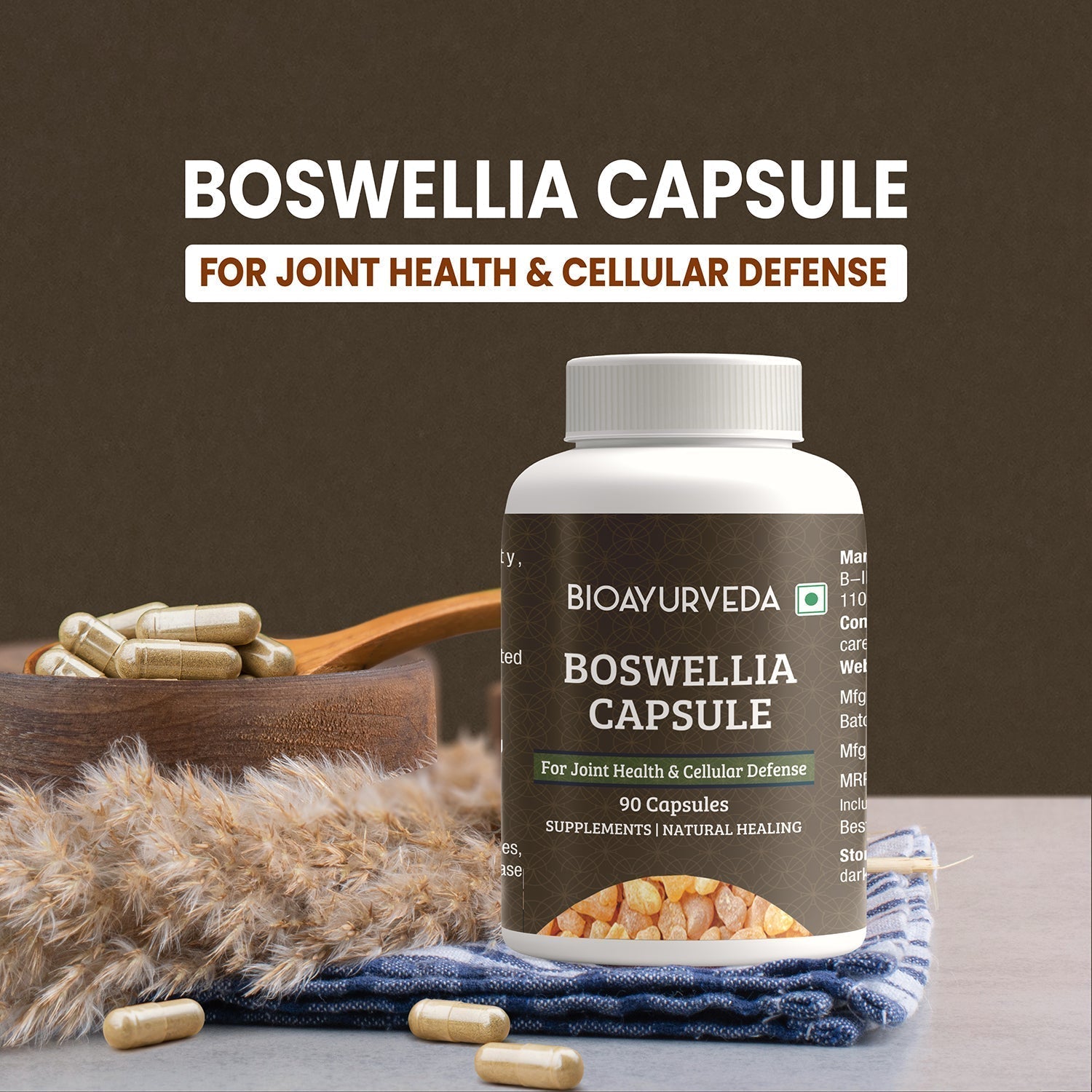 Bio Ayurveda Boswellia Capsule