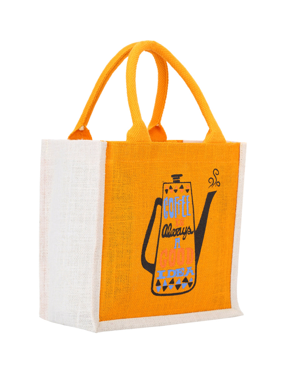 Jute Cottage Coffee Zipper Lunch