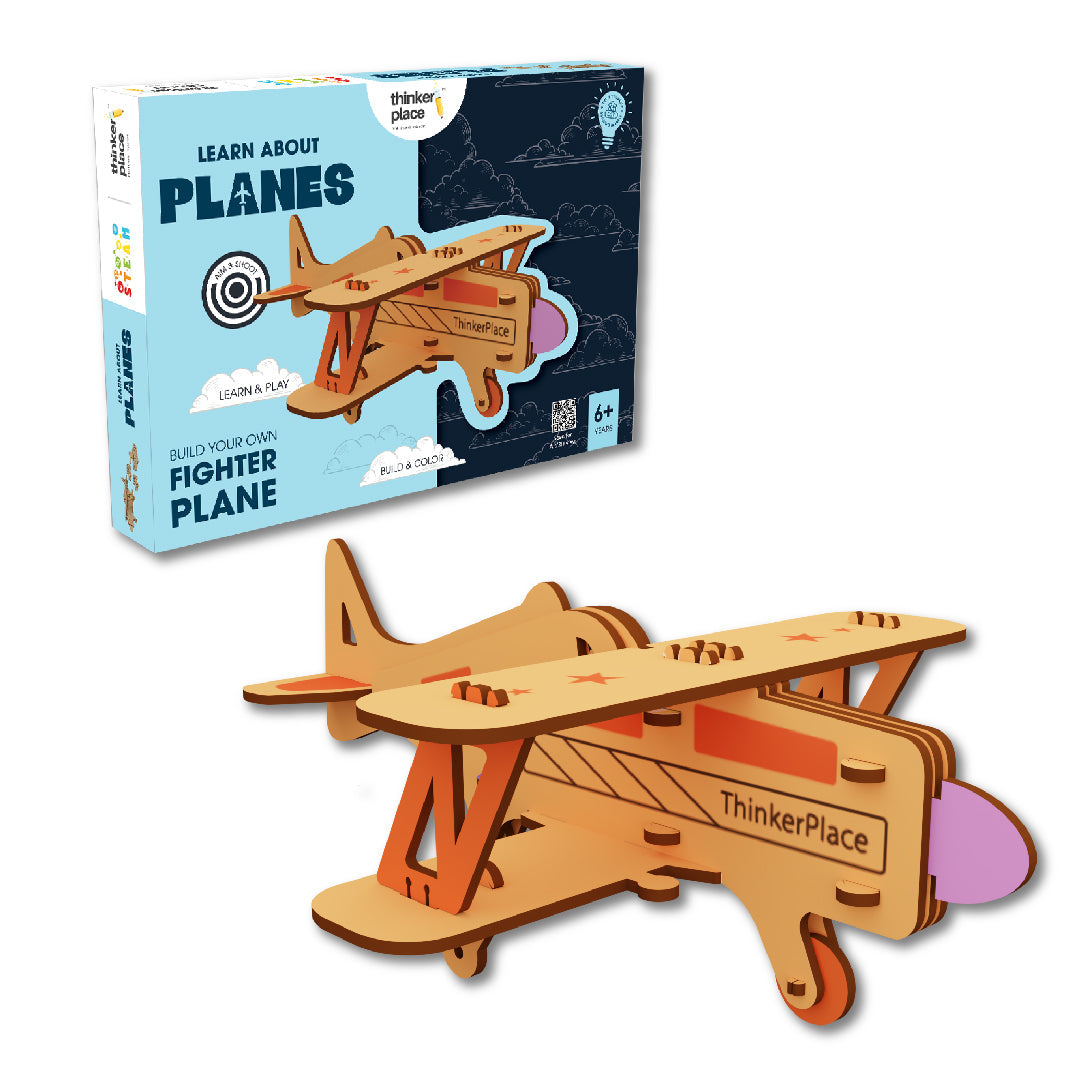 DIY Fighter Plane- Learn about Planes