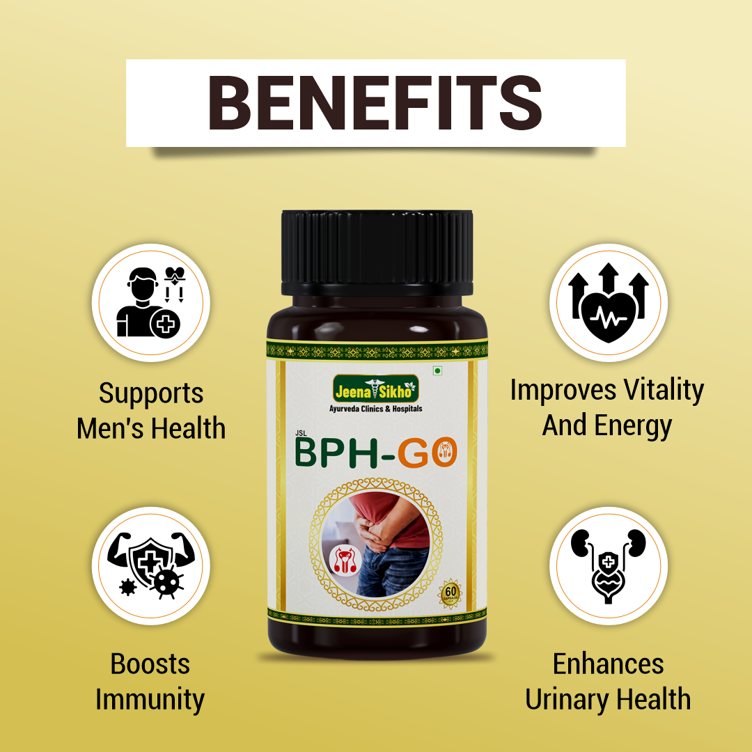 Jeena Sikho BPH GO - 60 Capsules
