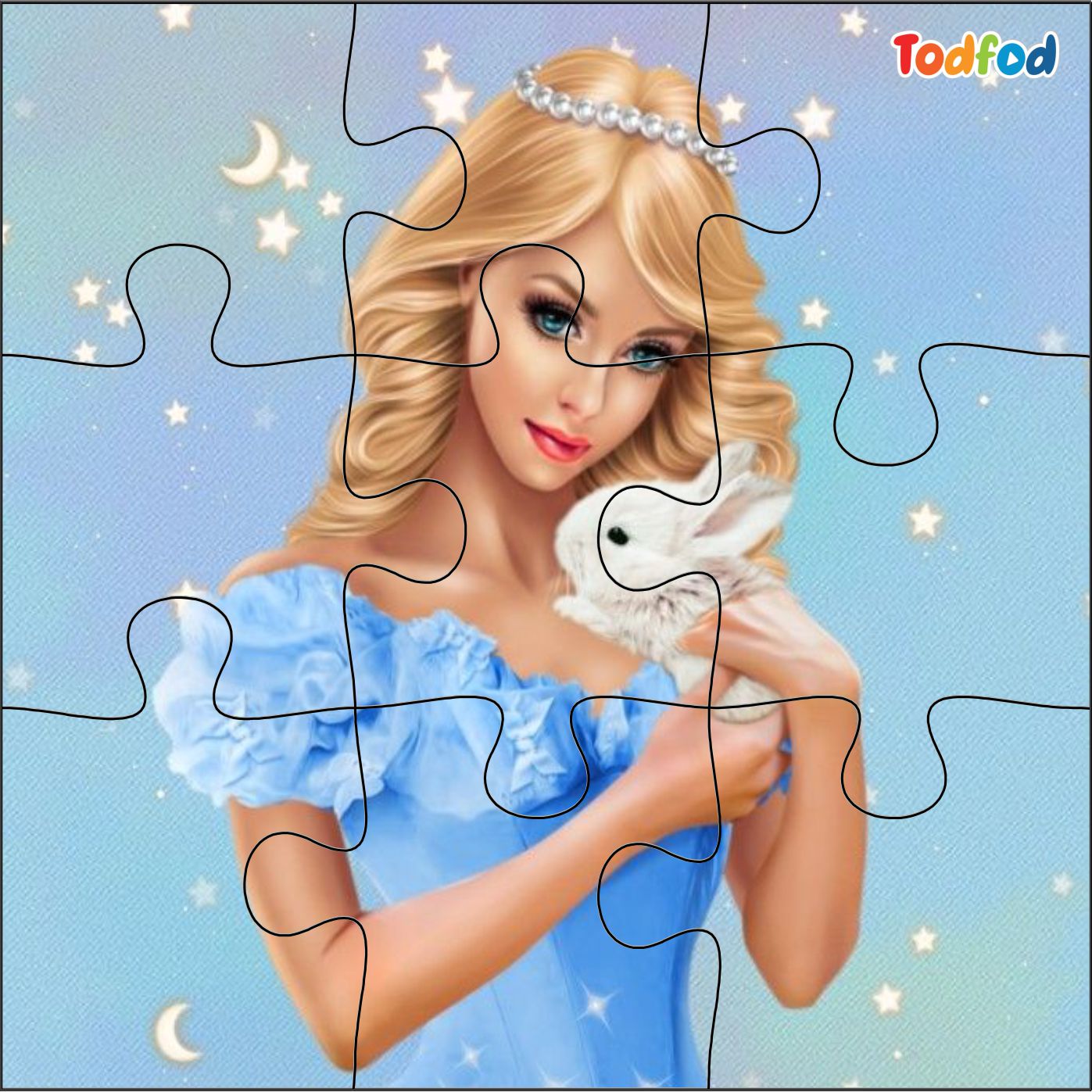 Wooden Jigsaw Puzzles - Disney Barbie Girls Anime Cartoon Characters