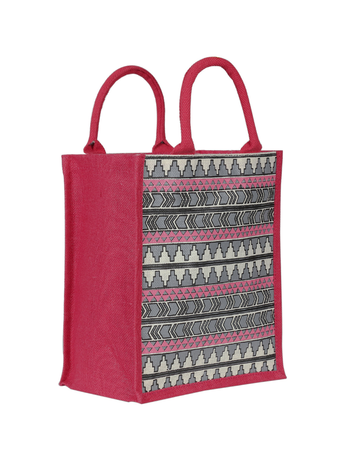 Jute Cottage Aztec Print Lunch Bag